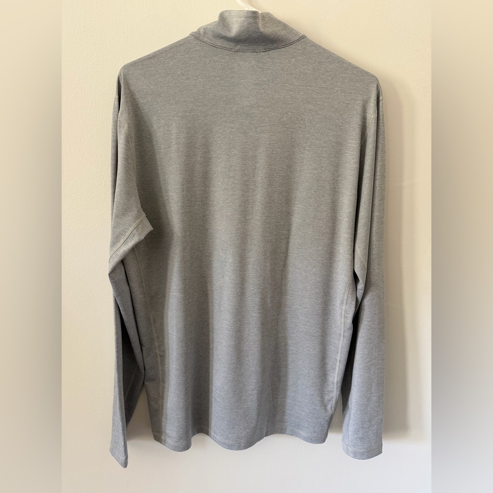 REI Co-op Lightweight Half-Zip Base Layer Top - Men's Size M - Picture 3 of 4